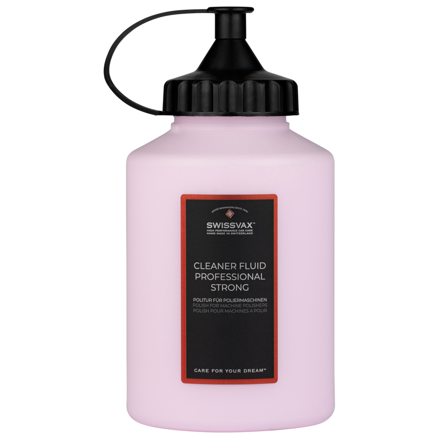 CLEANER FLUID PROFESSIONAL STRONG Machine Polish