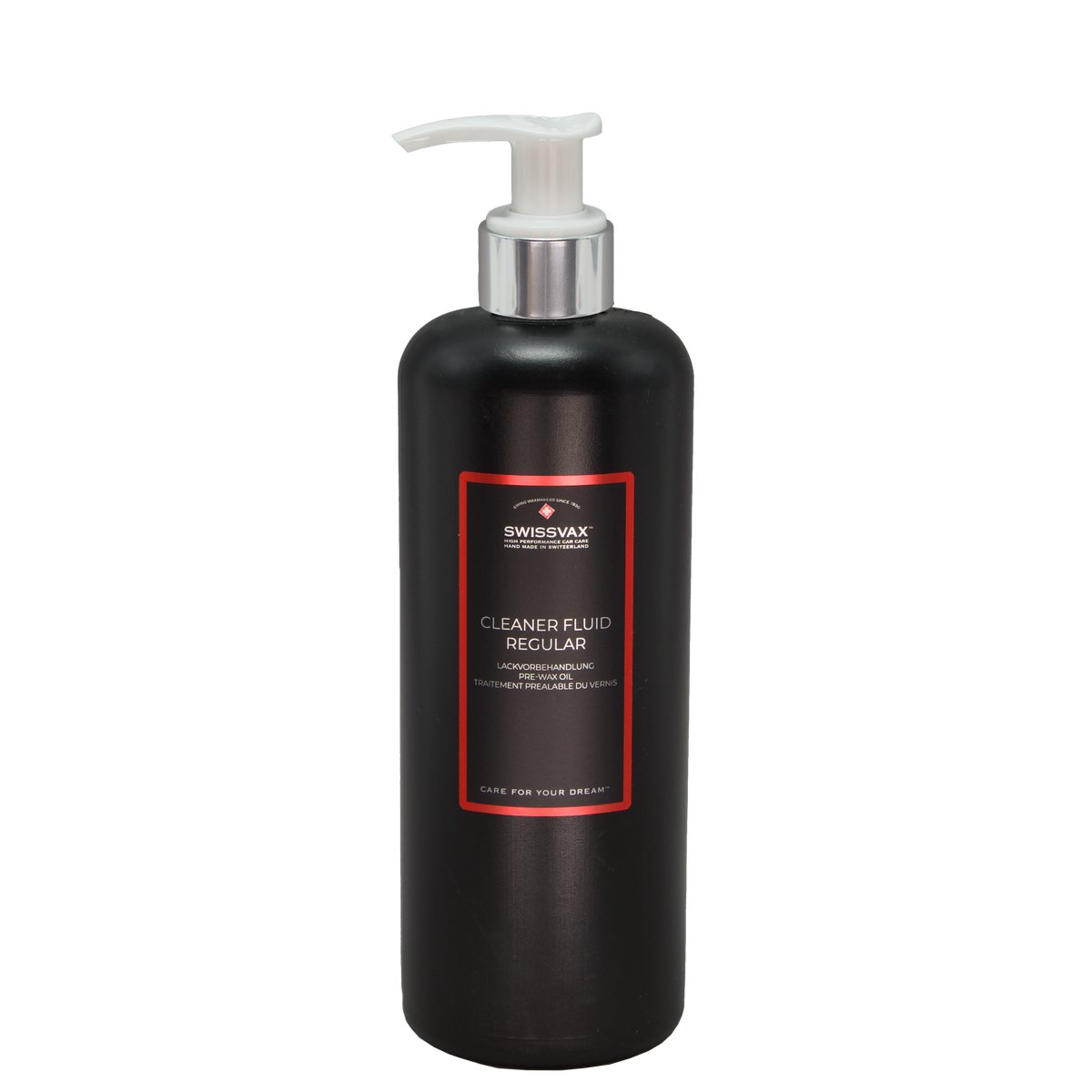 スイスワックス　SWISSVAX CLEANER FLUID 250ml Cleaner Fluid Regular – Gentle Hand Polish without Abrasives