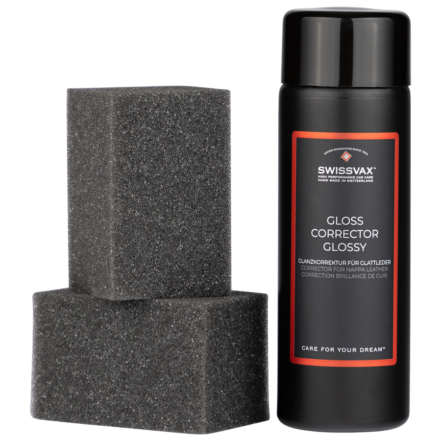 GLOSS CORRECTOR SHINY (150 ml) Correzione della lucentezza per cuoio liscio