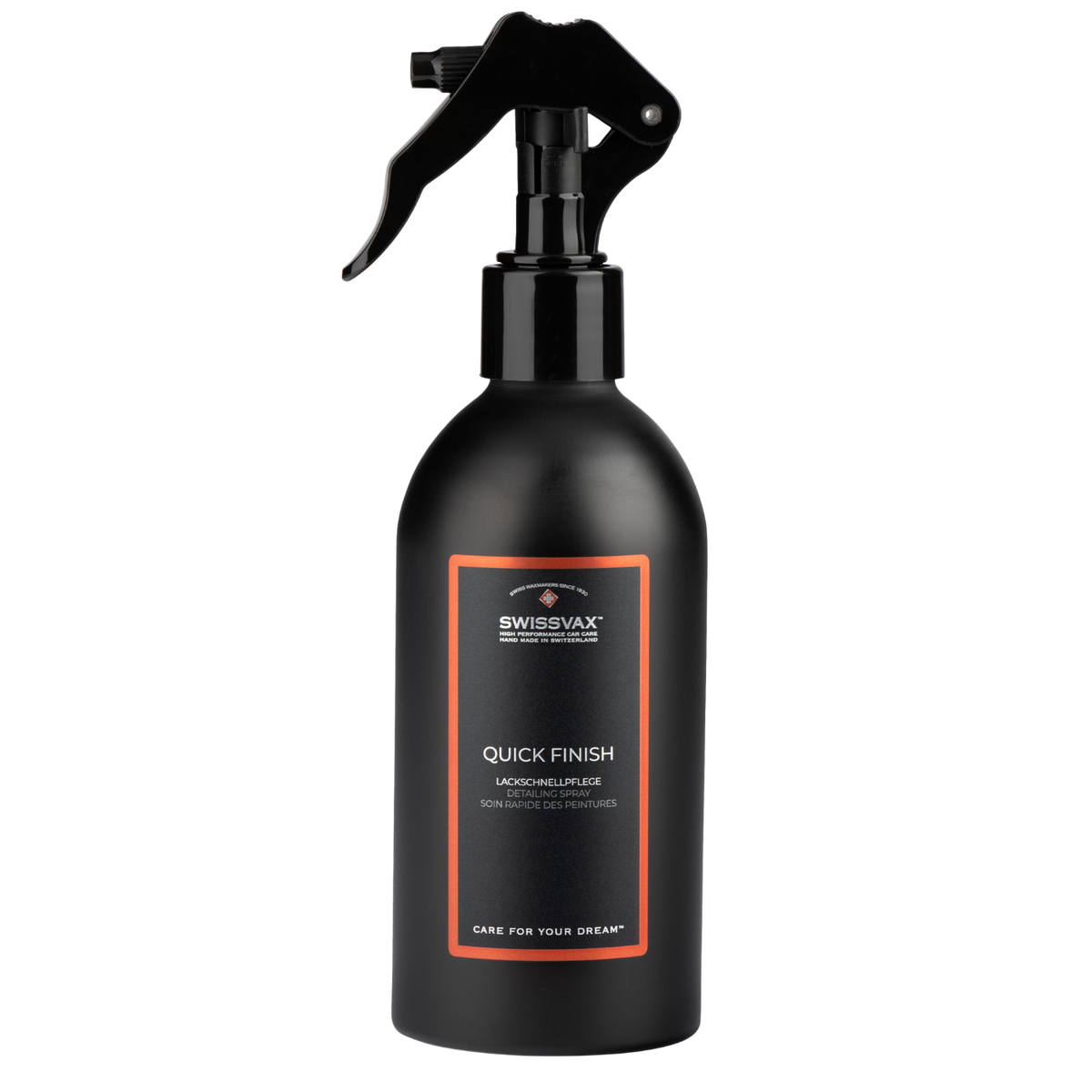SWISSVAX クイックフィニッシュ – 完璧な仕上がりのためのスピード
