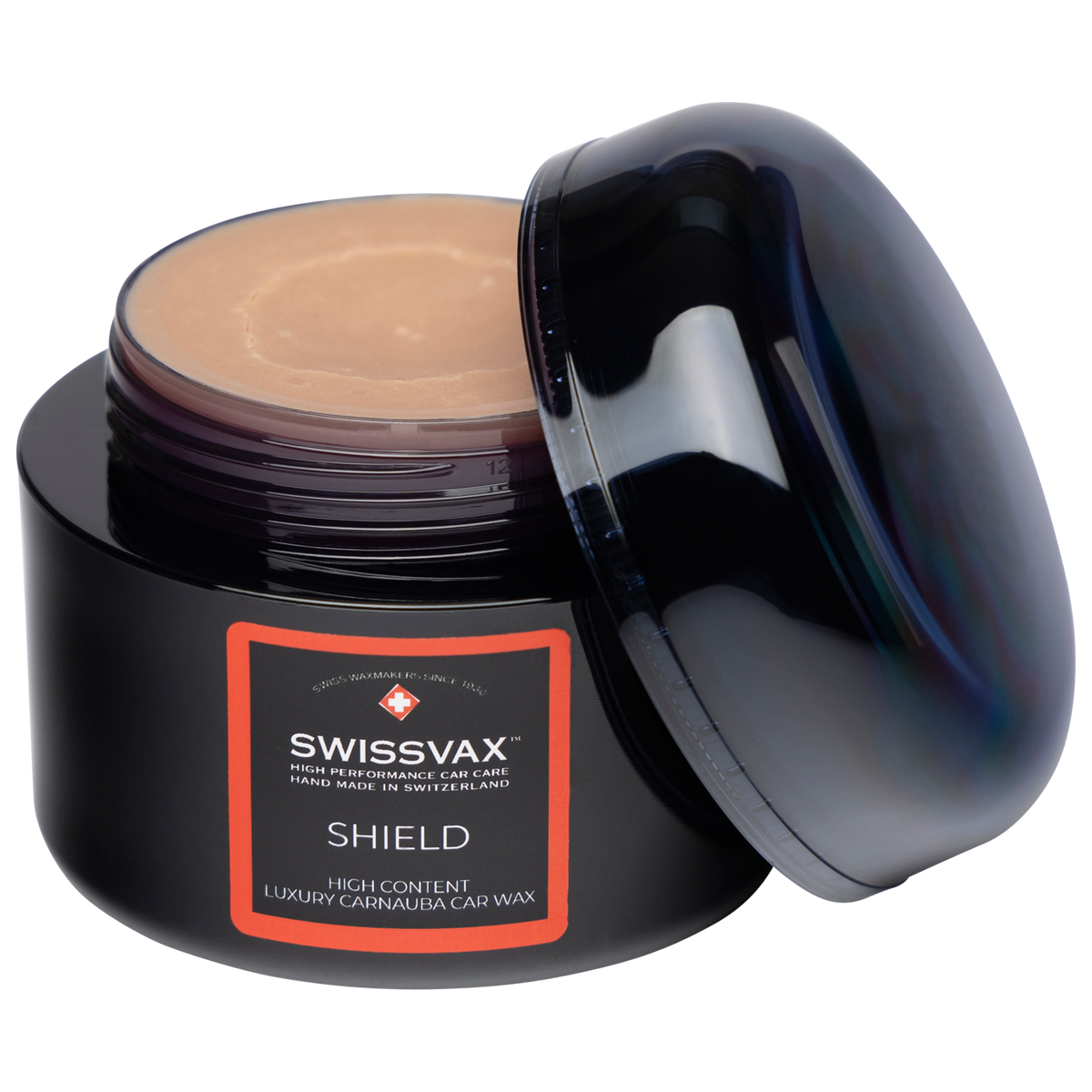 SHIELD カルナバワックス (40%) PTFE配合 – 長期保護 | スイスバックス