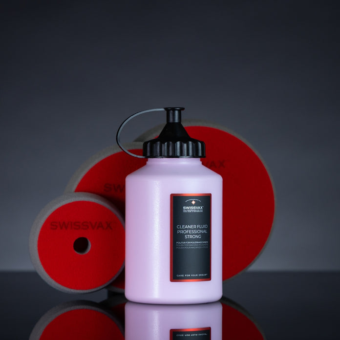 CLEANER FLUID PROFESSIONAL STRONG Pasta abrasiva forte per lucidatrice