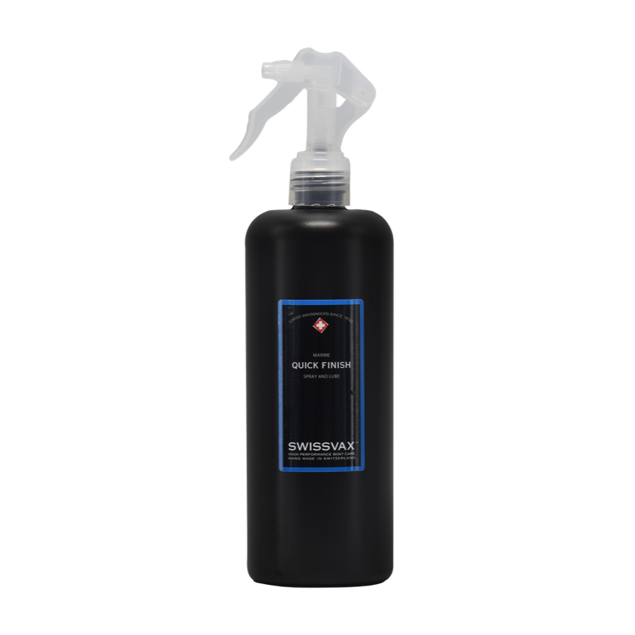 MARINE QUICK FINISH Quick cleaner for all exterior surfaces