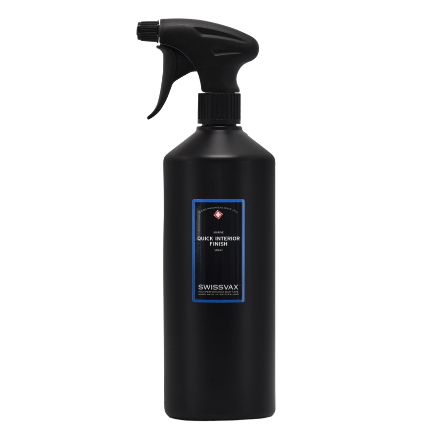MARINE QUICK INTERIOR FINISH Quick care for all interior surfaces