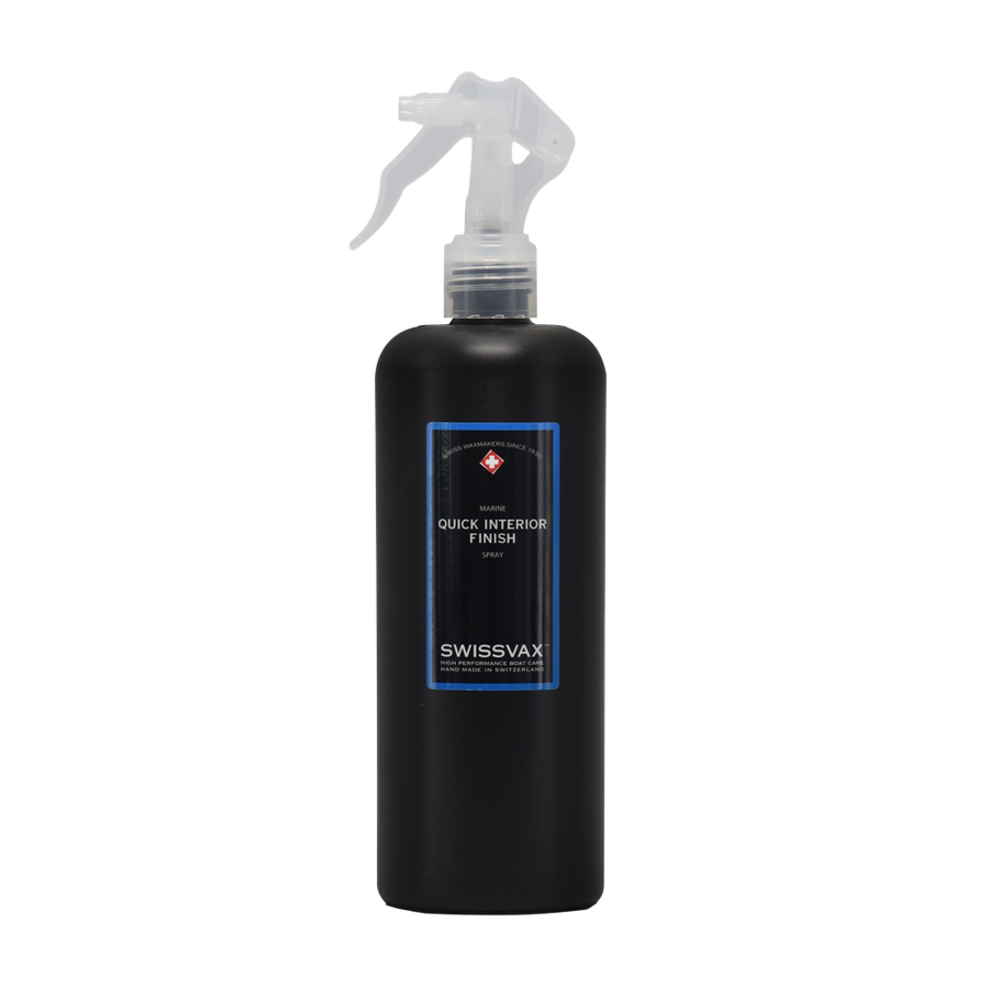 MARINE QUICK INTERIOR FINISH Quick care for all interior surfaces