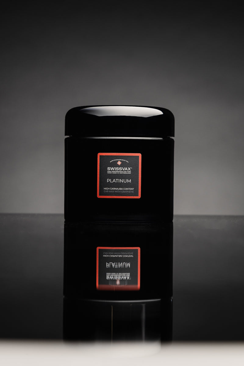 プラチナム (60% 含有) グラフェン配合カー ワックス – PTFE 代替品