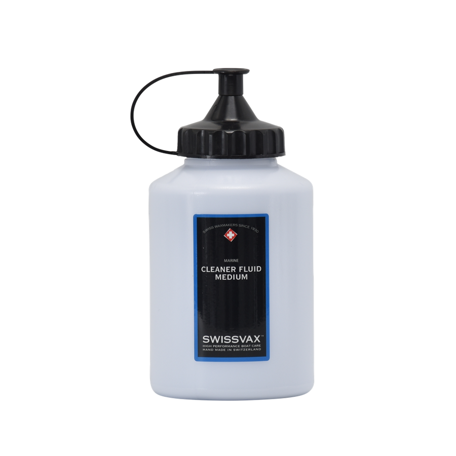 MARINE CLEANER FLUID MEDIUM Lucidatura a mano contro le micro-graffi