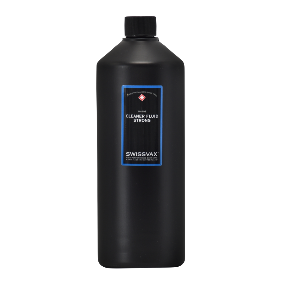 MARINE CLEANER FLUID STRONG Hand Polish Against Scratches