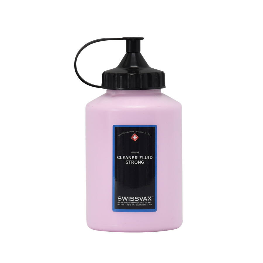 MARINE CLEANER FLUID STRONG Hand Polish Against Scratches