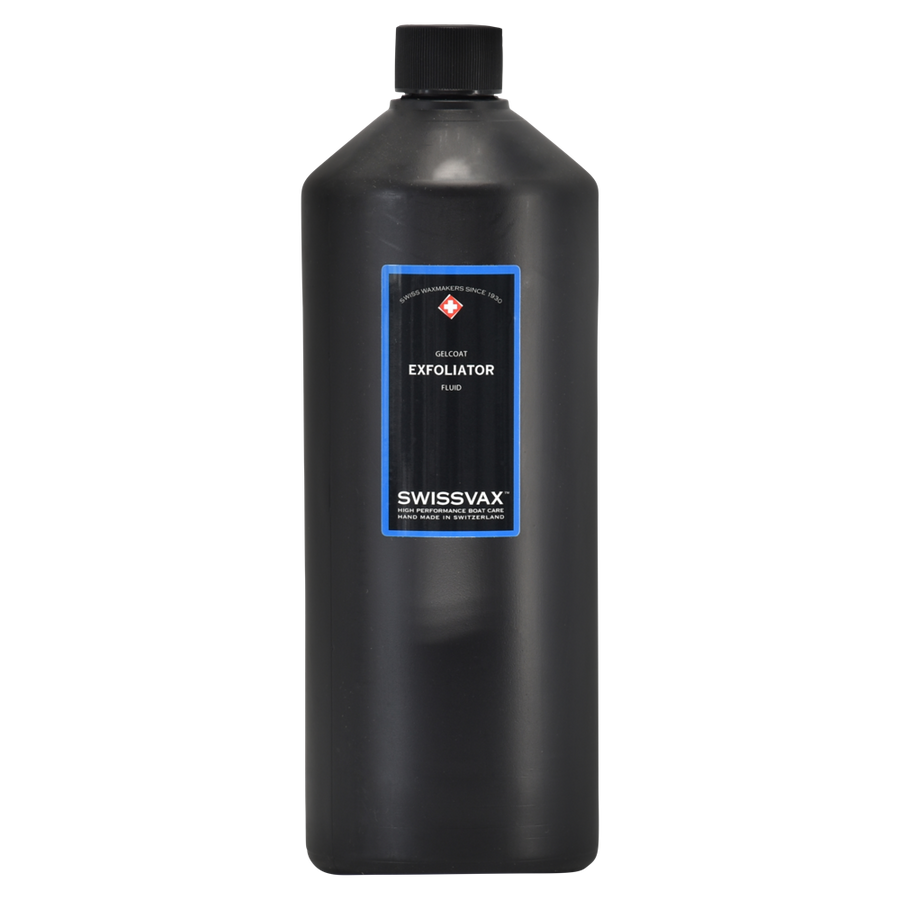 GELCOAT EXFOLIATOR FLUID Strong Hand Polish Against Scratches