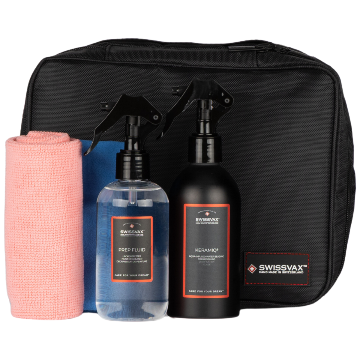 Pepe様 Keramiq⁹ Set – 12 Monate Keramikversiegelung | Swissvax – SWISSVAX AG