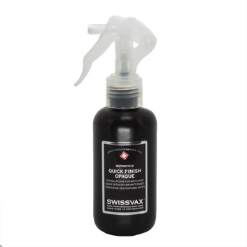 Motorcycle QUICK FINISH OPAQUE Entretien rapide des peintures mates
