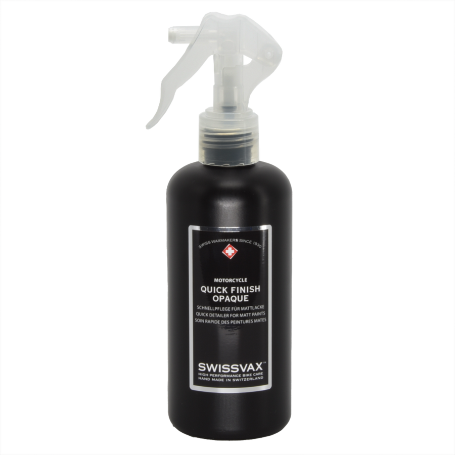 Motorcycle QUICK FINISH OPAQUE cuidado rápido de pintura para pinturas mate