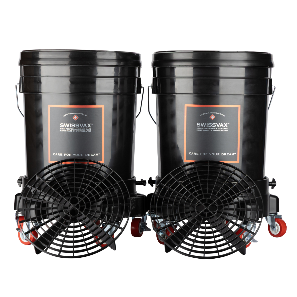 Swissvax Wash System – グリットガード付き洗車バケツ | Swissvax