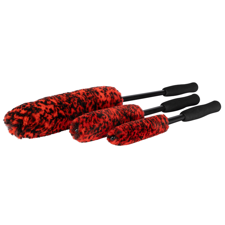 WHEEL WOOLIES COMBO Soft Wheel Brush Set