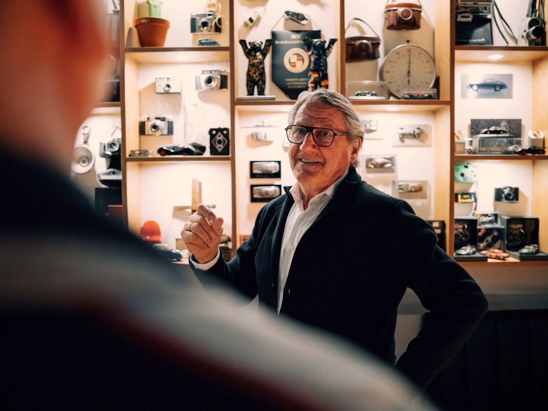 Une vie pour la photographie – René Staud : "Je suis entré plutôt par hasard dans le monde de la photographie automobile."