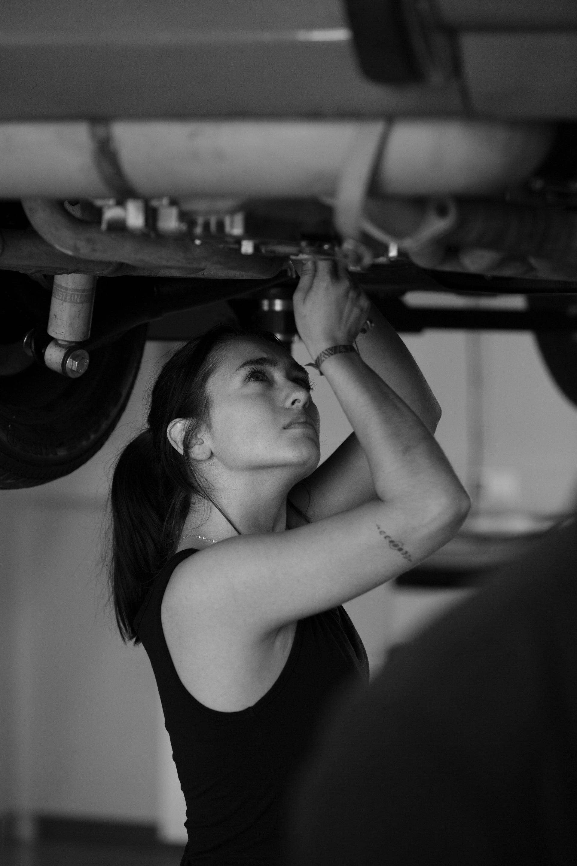 Selina Skramovsky – Si prende cura volentieri dei motori raffreddati ad aria