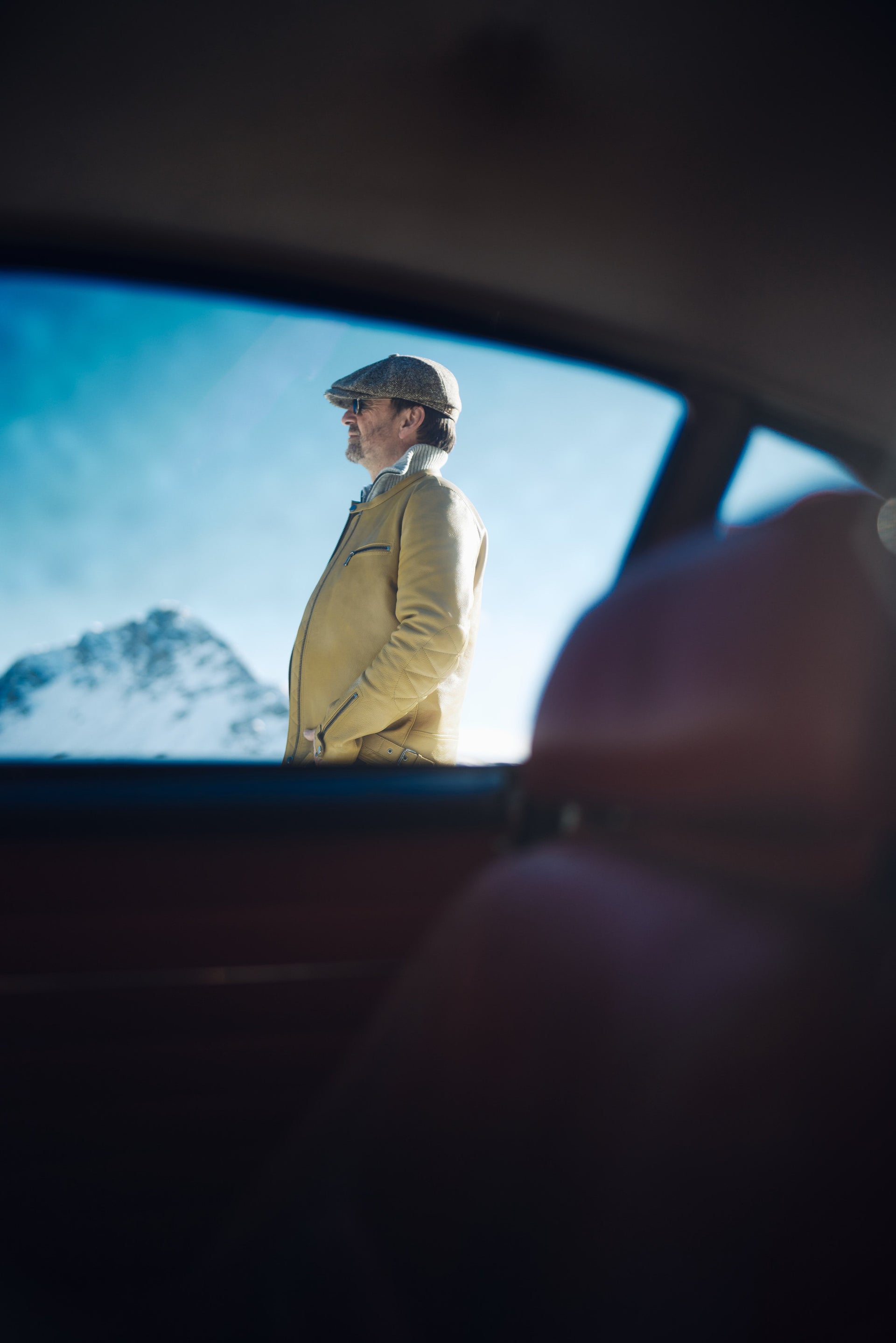 Tobias Aichele : "Je suis tombé éperdument amoureux de la Volvo P 1800."