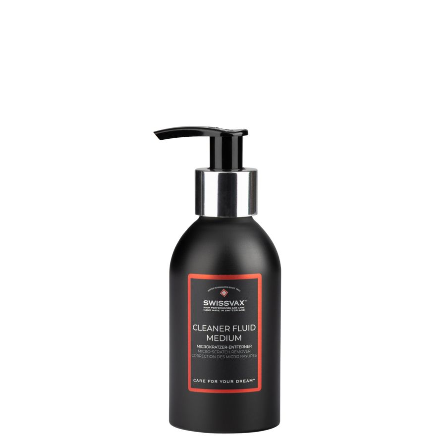 CLEANER FLUID MEDIUM Hand Polish for Micro-Scratches