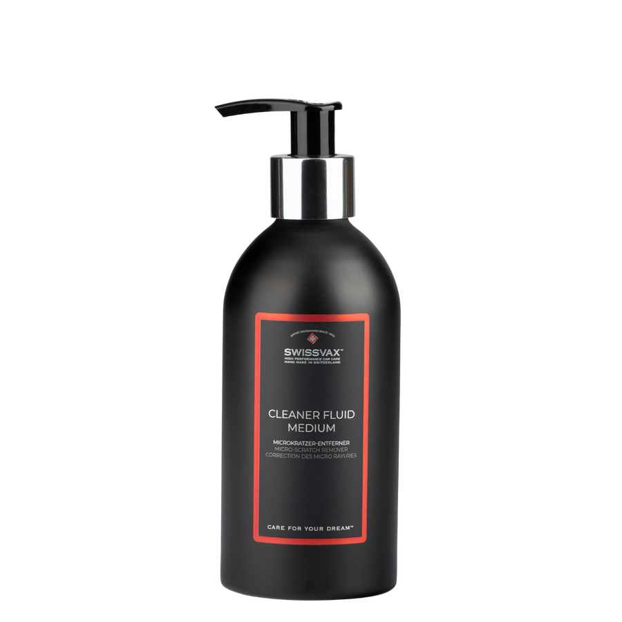 CLEANER FLUID MEDIUM Hand Polish for Micro-Scratches