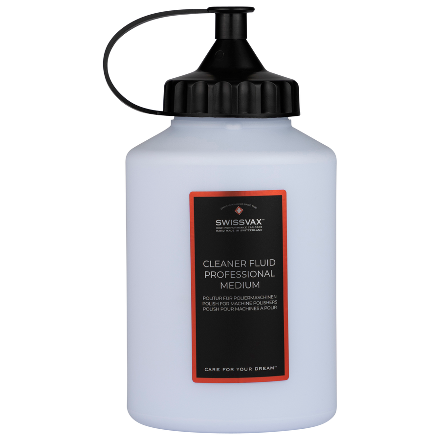 CLEANER FLUID MEDIUM Hand Polish for Micro-Scratches