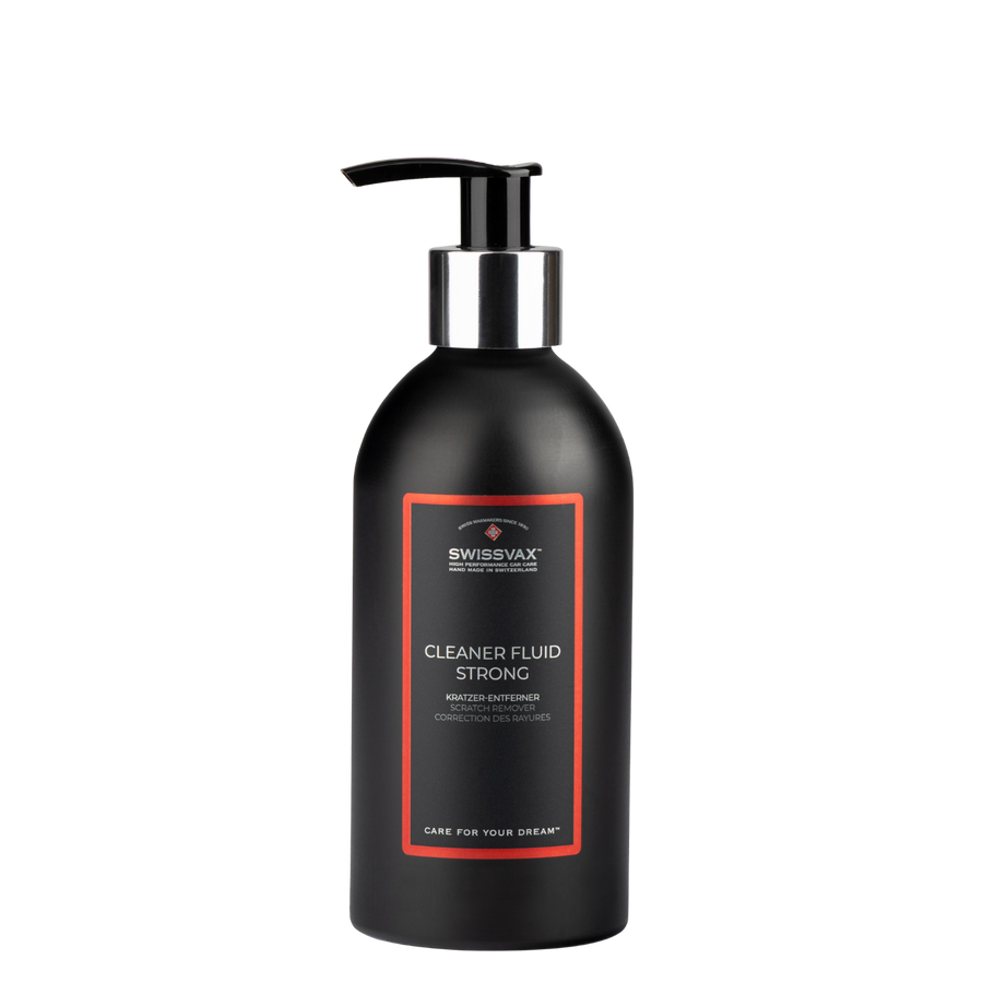 CLEANER FLUID STRONG Hand Polish for Scratches