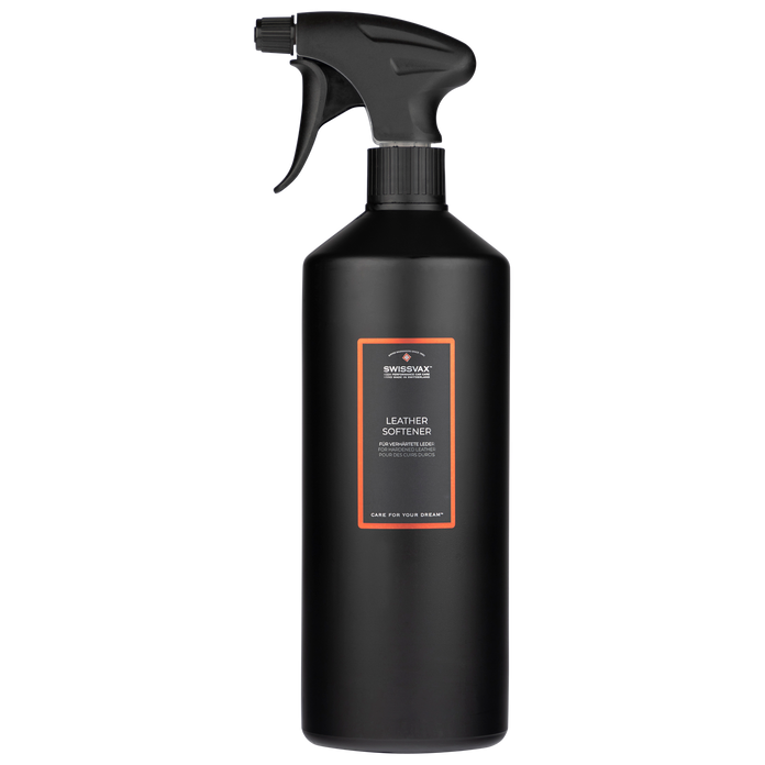 LEATHER SOFTENER Sertleşmiş Deri İçin Bakım