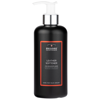 LEATHER SOFTENER Sertleşmiş Deri İçin Bakım