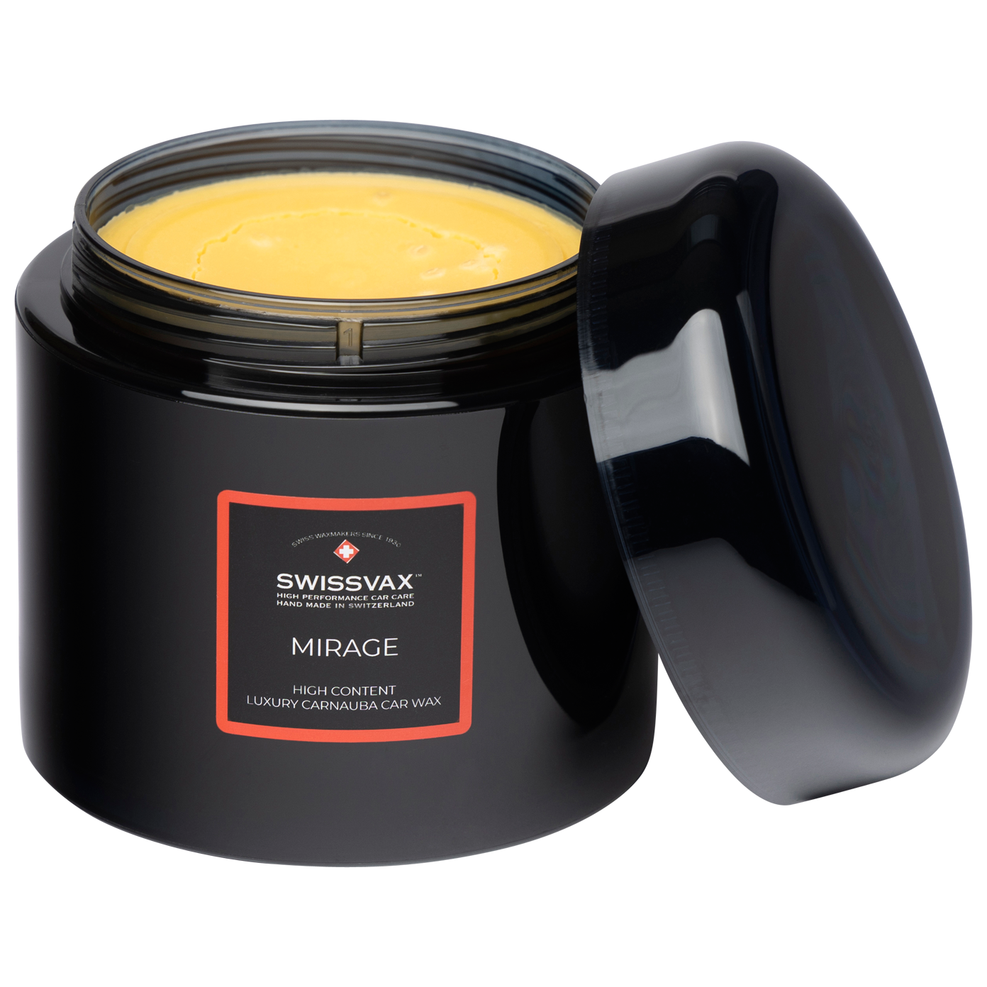 Mirage カーワックス 40% – 全塗装のロータス効果 | Swissvax