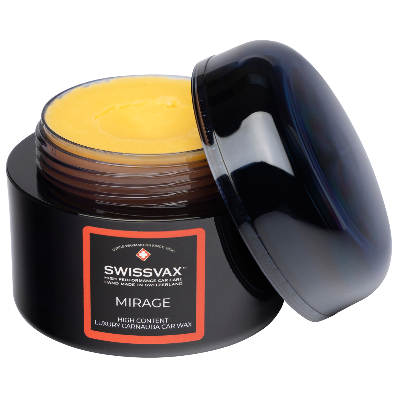 Mirage カーワックス 40% – 全塗装のロータス効果 | Swissvax