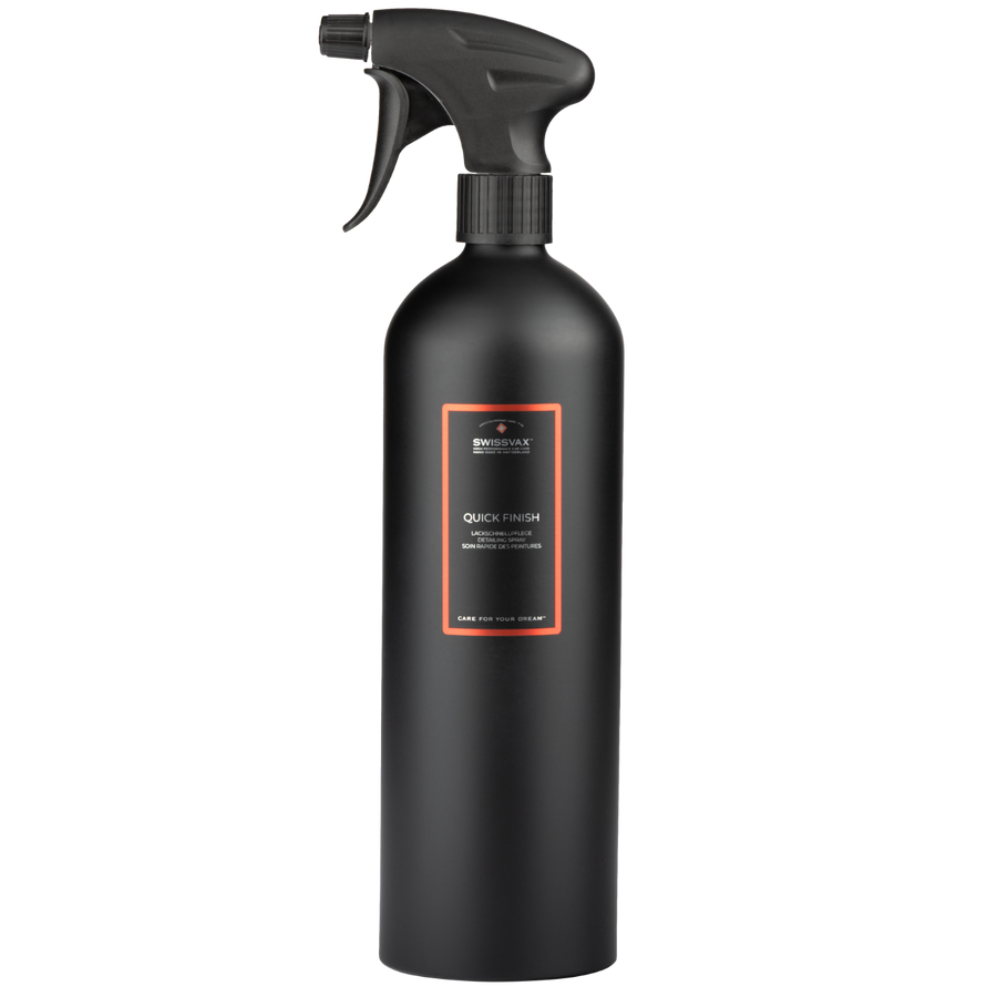 Swissvax Quick Finish 1L detailer – oficiální produktová fotografie Swissvax