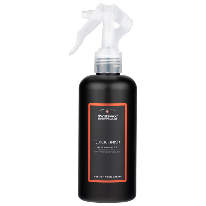 QUICK FINISH – Tüm Dış Yüzeyler İçin Hızlı Temizleyici (Tekstil Hariç)