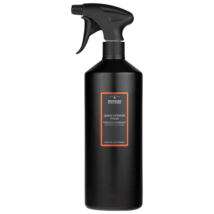 QUICK INTERIOR FINISH – Kumaş hariç tüm iç yüzeyler için hızlı bakım