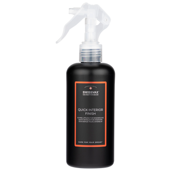 QUICK INTERIOR FINISH – Kumaş hariç tüm iç yüzeyler için hızlı bakım