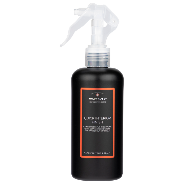 QUICK INTERIOR FINISH – Kumaş hariç tüm iç yüzeyler için hızlı bakım