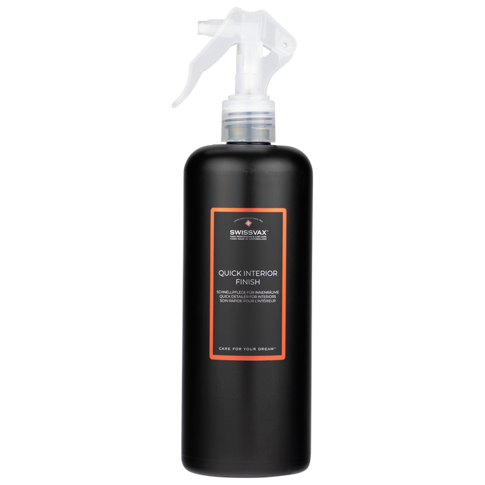 QUICK INTERIOR FINISH – Kumaş hariç tüm iç yüzeyler için hızlı bakım