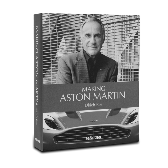Making Aston Martin Ulrich Bez by René Staud