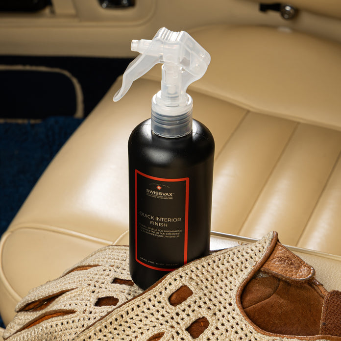 QUICK INTERIOR FINISH – Kumaş hariç tüm iç yüzeyler için hızlı bakım