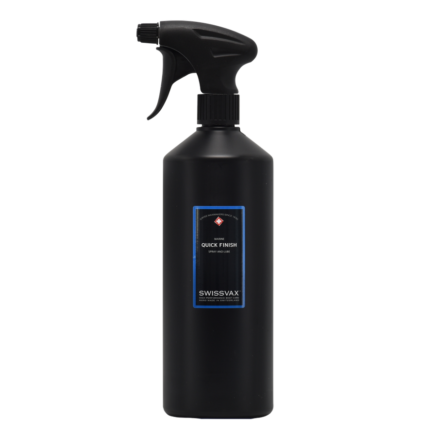 MARINE QUICK FINISH Quick cleaner for all exterior surfaces 