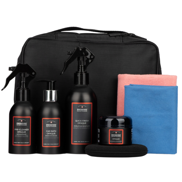 DISCOVERY KIT OPAQUE, カルナウバワックス (40% Vol.) 含む