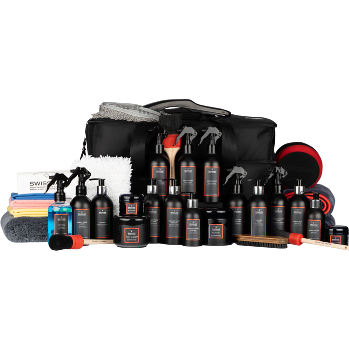 SWISSVAX Master Collection karnauba mumlu