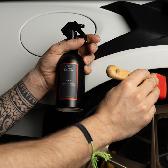 PNEU Brillant pneus (aussi pour pneus flancs blancs)