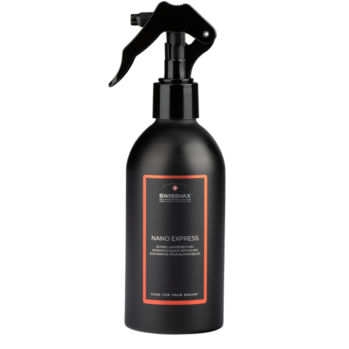 NANO EXPRESS Refinisher pour les plastiques