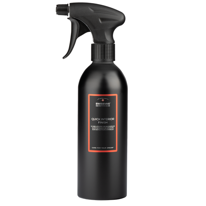 QUICK INTERIOR FINISH Spray detailing pour toutes surfaces à l’intérieur (sauf textiles)