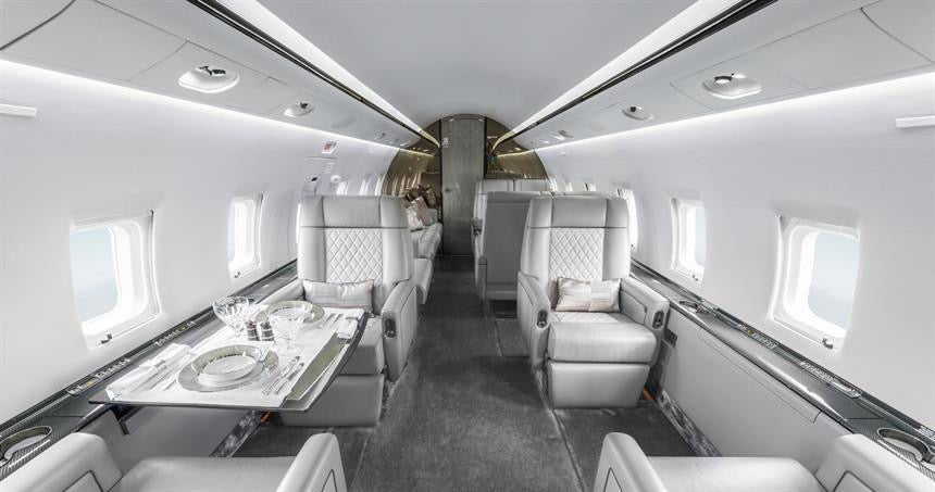 Exklusive reisen im Privatjet
