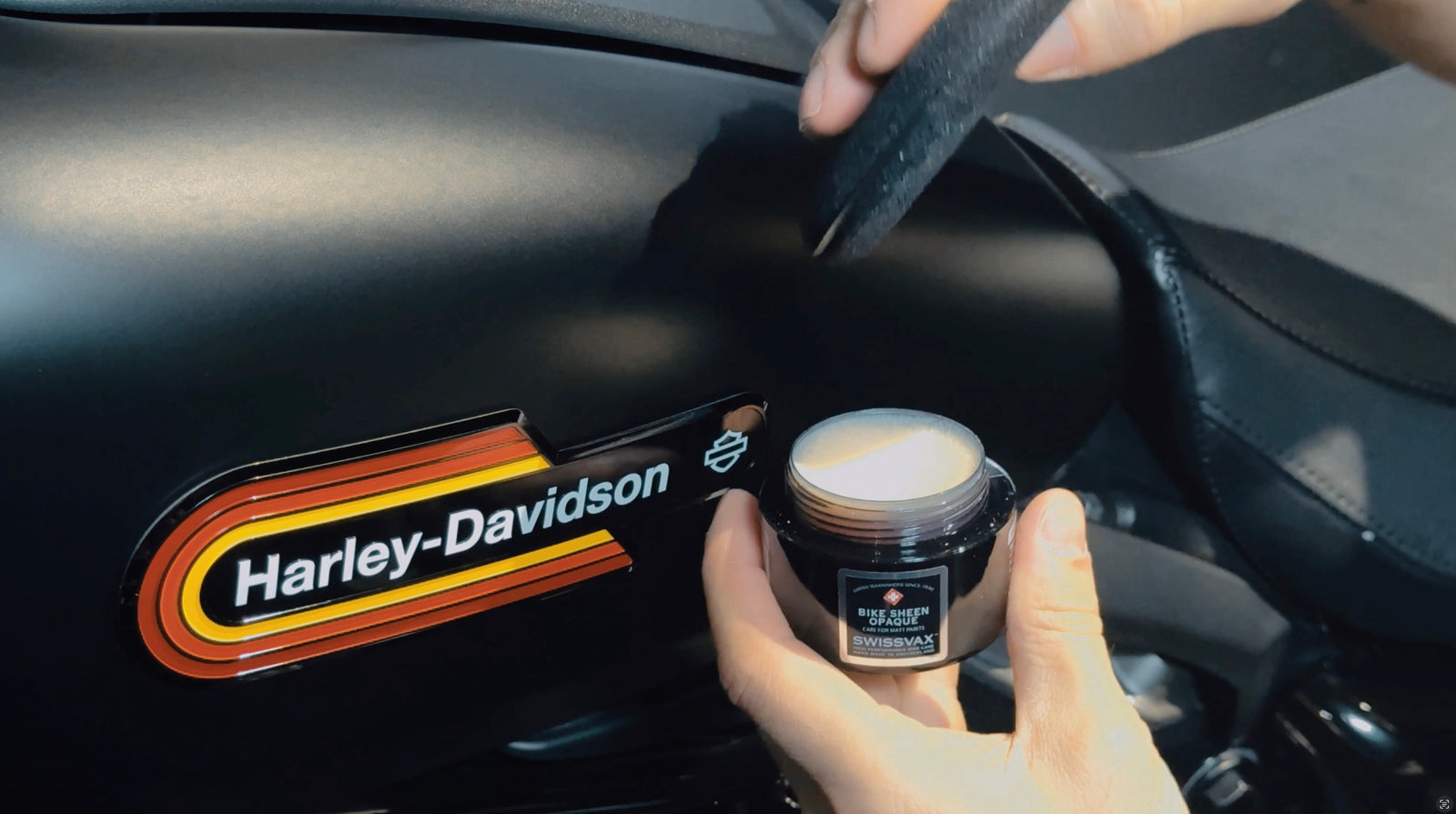 Motorcycle DISCOVERY OPAQUE Collection Tutorial