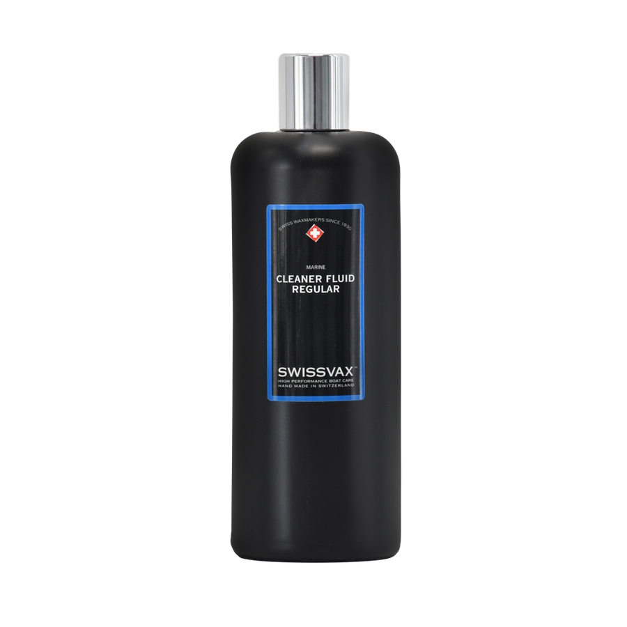MARINE CLEANER FLUID REGULAR Lucidatura a mano senza abrasivi