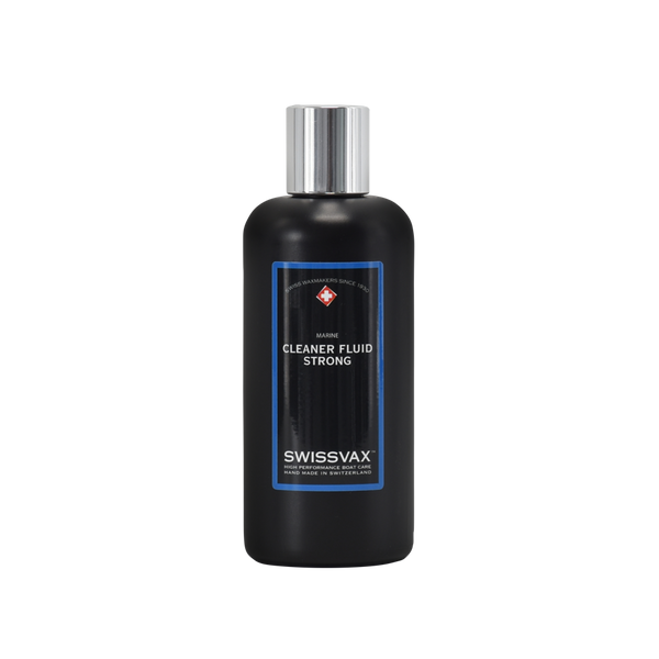 MARINE CLEANER FLUID STRONG Lucidatura a mano contro i graffi