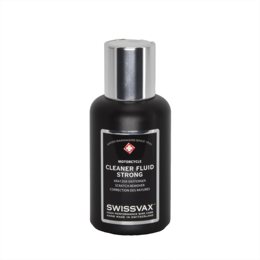 Motorcycle CLEANER FLUID STRONG Polish à la main contre les rayures