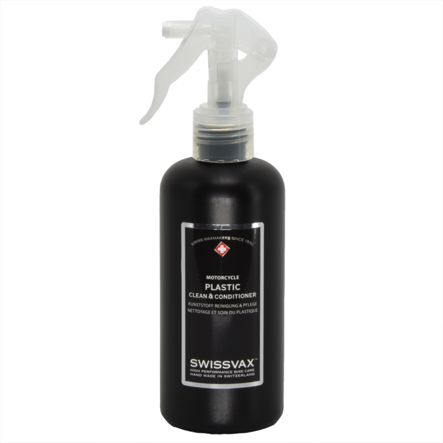 Motorcycle PLASTIC CLEAN & CONDITIONER Deep Care for Paint and Plastic